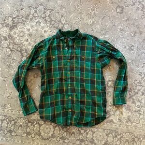 Patagonia Organic Pima Cotton Flannel Button-down shirt Men’s medium